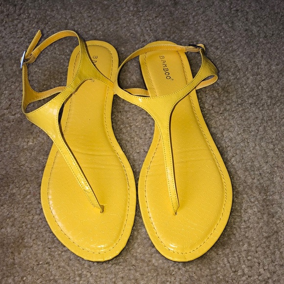 BAMBOO Shoes Bamboo Sandals Poshmark
